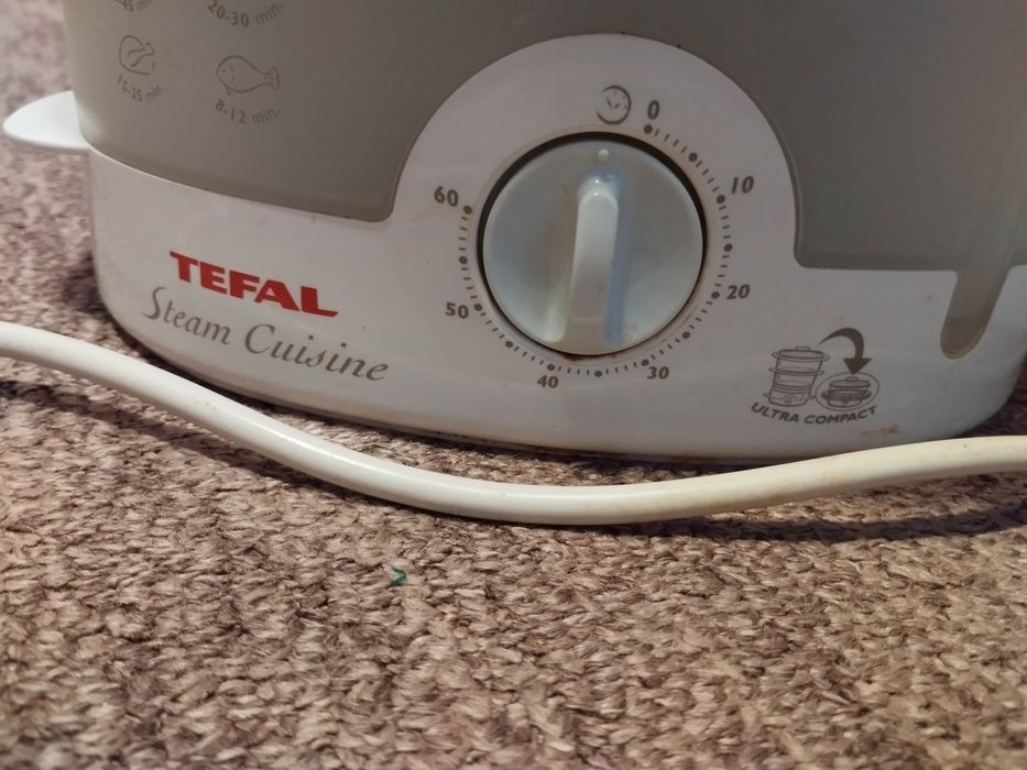 Tefal aparat de gătit cu aburi legume orez și  cd casetofon