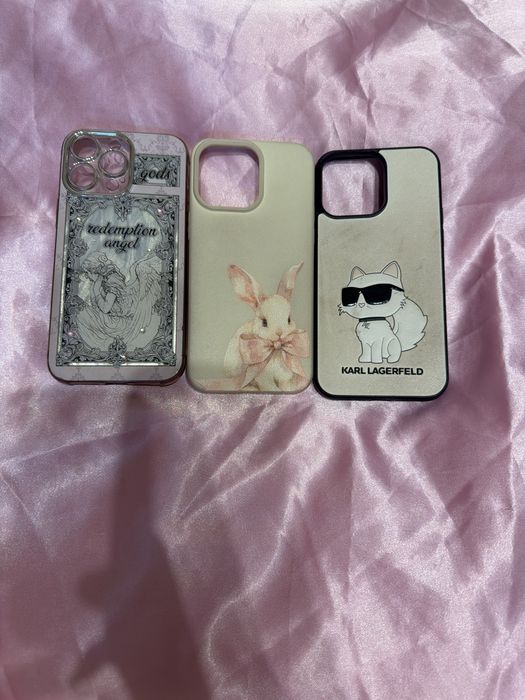 Чехлы на 14 про макс