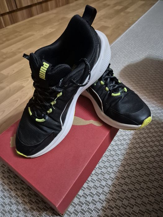 Pantofi sport,puma,nr 42,negru