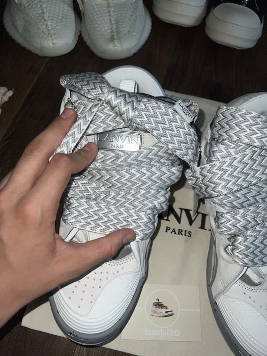 Lanvin Curb Sneaker Oreo