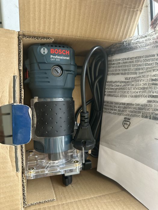 Фрезер бош новая