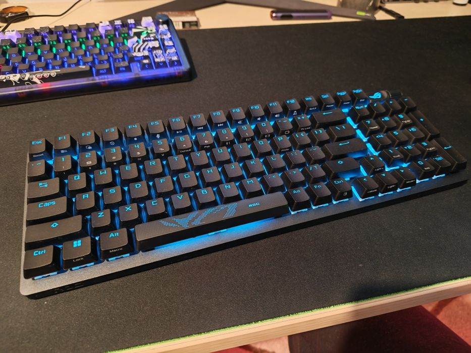 Tastatura mecanica gaming Asus Rog Strix Scope 2 wireless