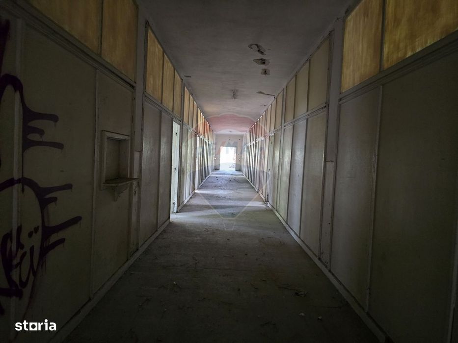 Patrimoniu Industrial, teren si clădiri, lângă Castelul Corvinilor