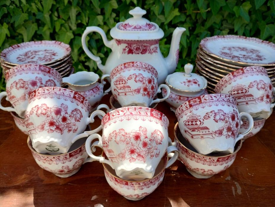 Сервиз Royal Albert и Bavaria