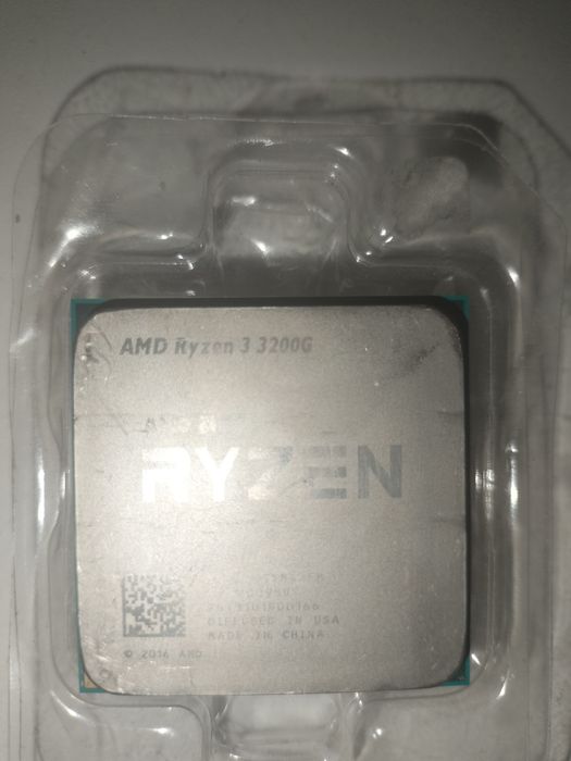 AMD Ryzen 3 3200G — AM4