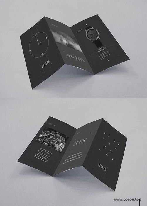 Элегантные презентационные буклеты и папки