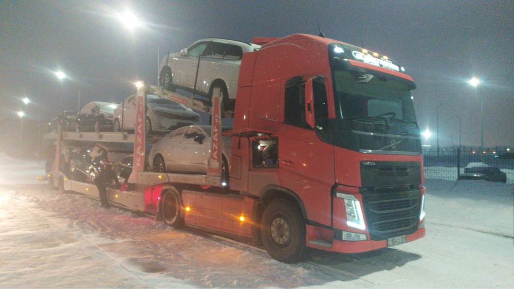 Астана Алматы автовоз