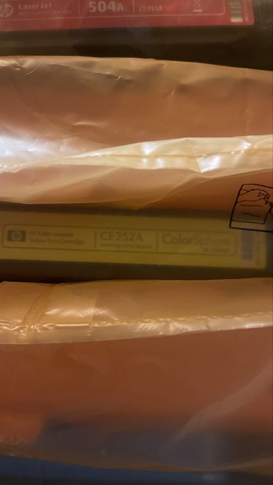 Toner original Hp imprimanta