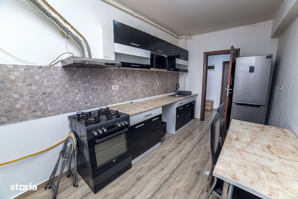 2 camere | Parcare | Centrala Termica | Dobroiesti