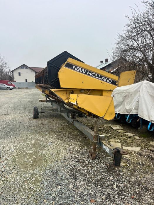 Vand header combina New Holland