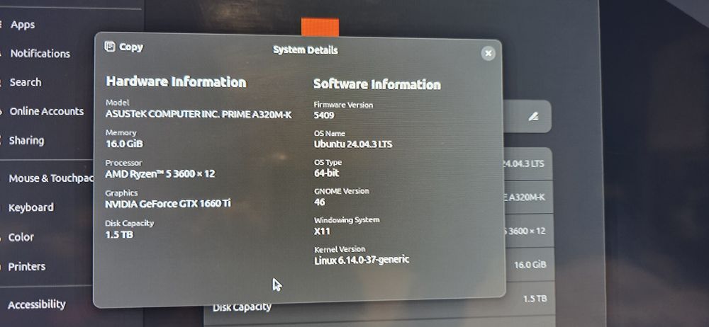 Компютър ryzen 5 3600 x12, 1660ti, 16gb ram