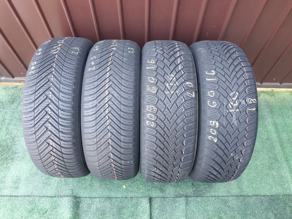 205.60.16 2x Hankook 2x Continental