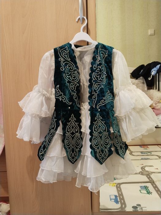 Қазақша көйлек (5-6жасқа)