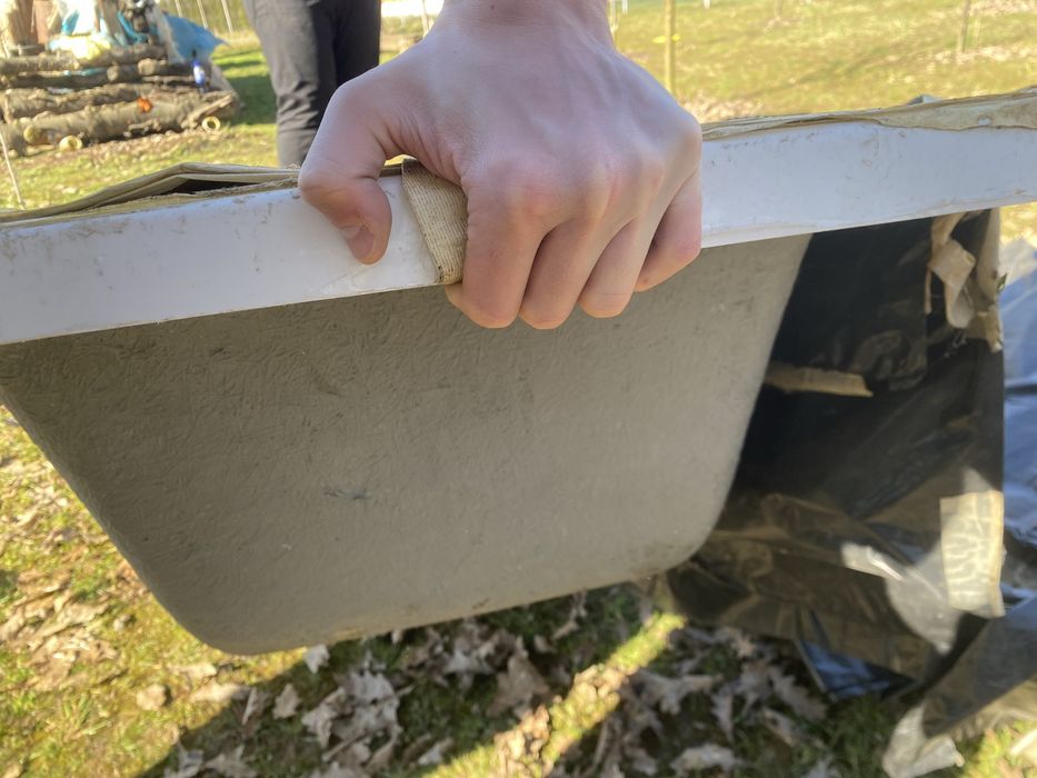 Cada adusa din italia