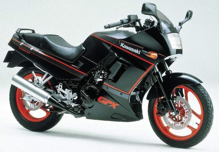 Kawasaki gpx 250 r gen 2