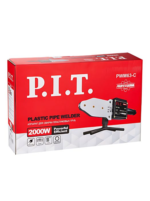 Паяльник для полипропиленовых труб P.I.T. PWM63-C