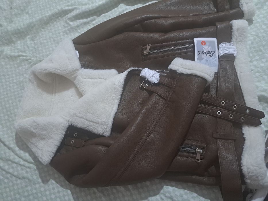 Дублёнка новая 42-44