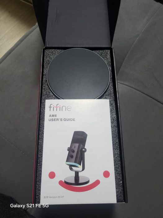fifine am8 + пантограф