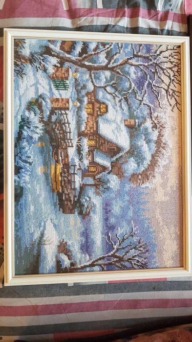 Гоблени  ръчно шити