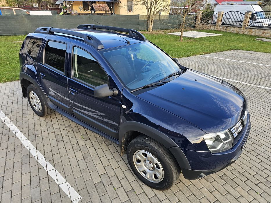 Dacia Duster 1.5dci 4x4 2015 191.000 km !