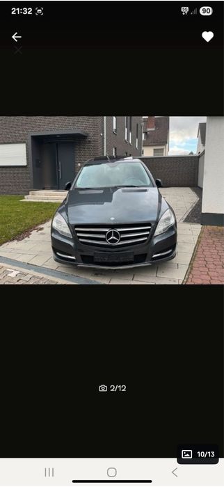 Dezmembrez r350cdi 4matic airmatic 2012 facelift!!
