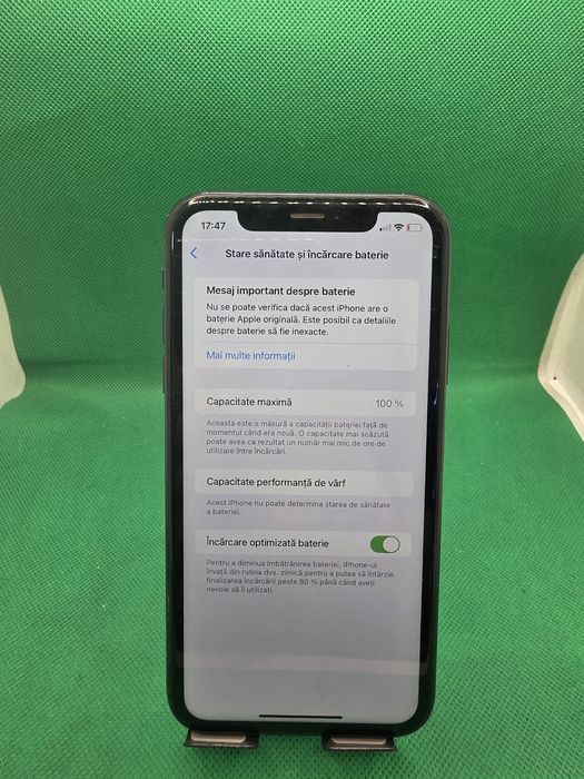 Iphone XR 64GB•Bateria 100%•Amanet Lazar Crangasi •43917