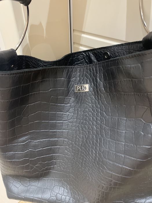 Кожена чанта PLK