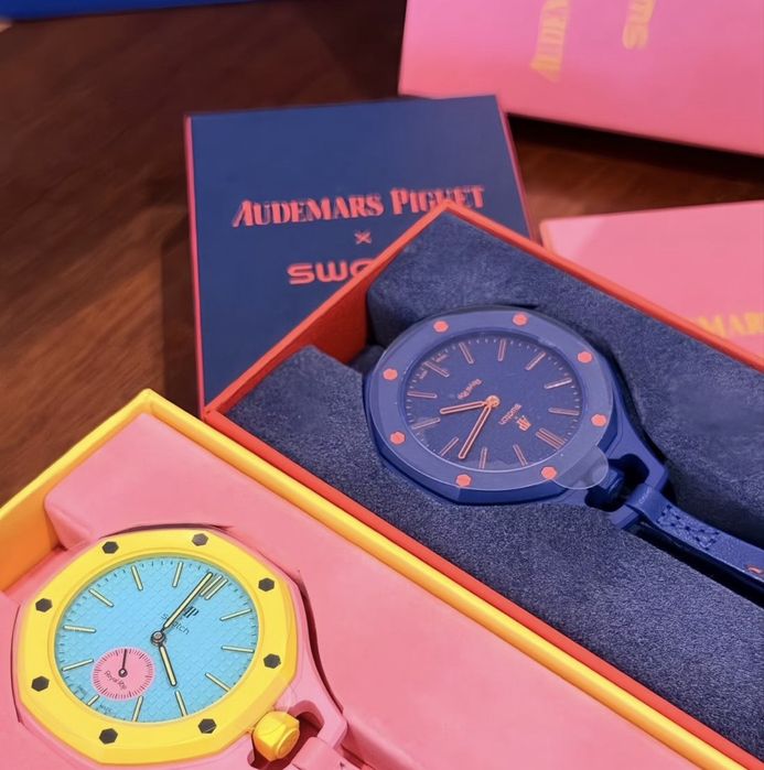 Audemars Piguet x Swatch | Royal Pop | НАЛИЧНИ СЕГА