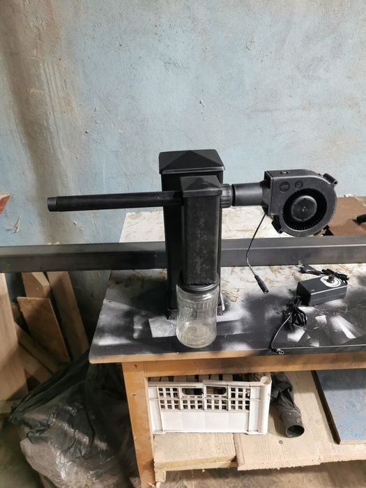 Afumatoare electrica cu convecție