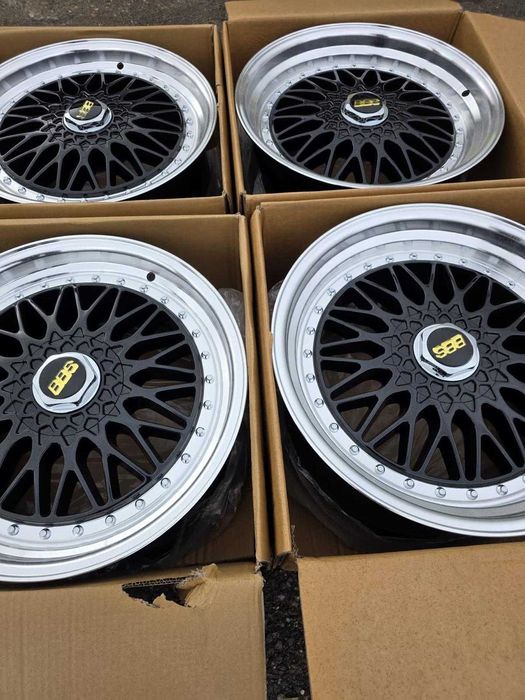 Jante noi BBS R19 in doua latimi