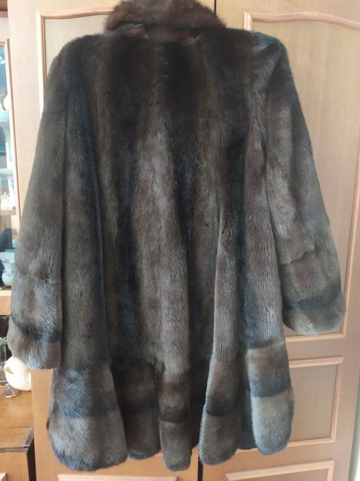 Шуба норковая,бабочка