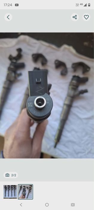 Vînd injectoare BMW