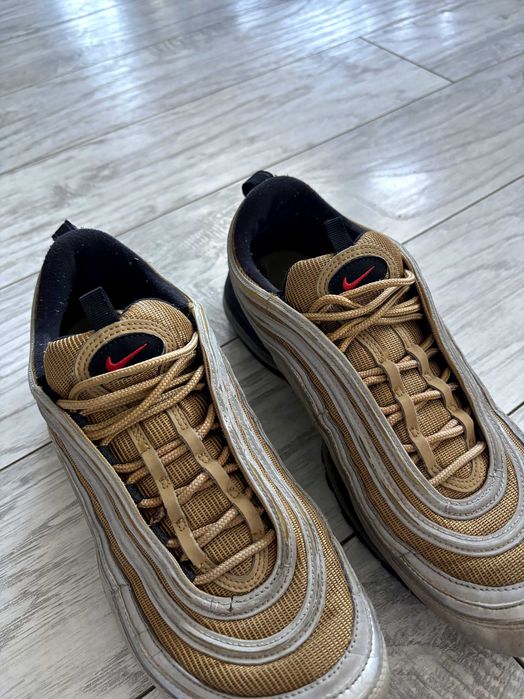 Nike Air Max 97 Silver Gold маратонки 44 номер