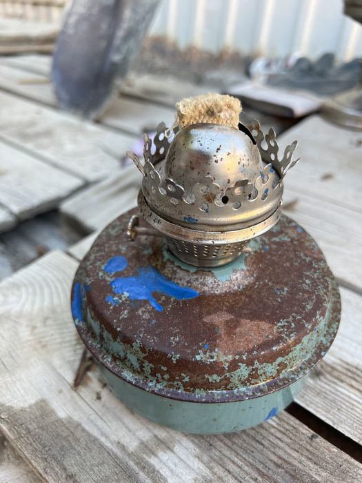 Лампа керосиновая