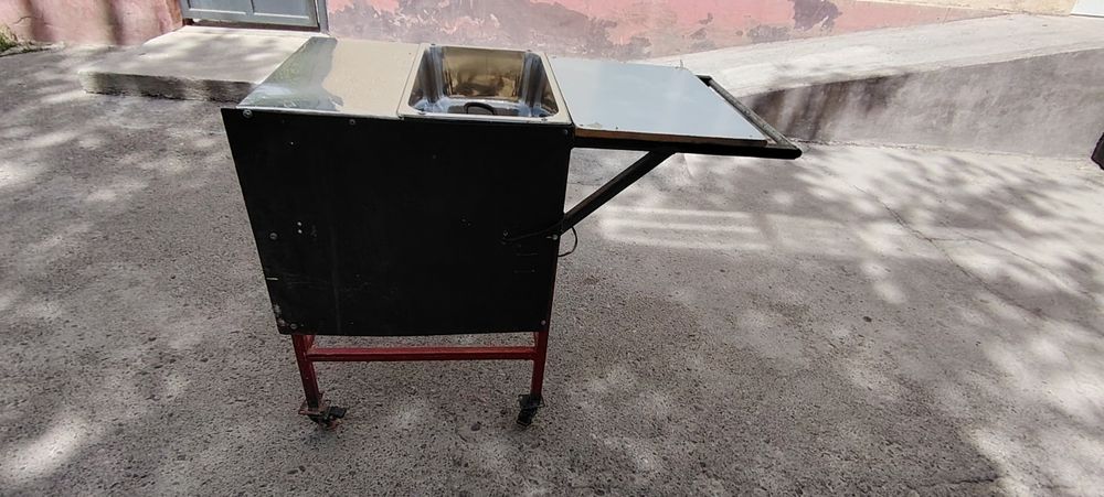 Perashka va gumma pishiradigan pechka