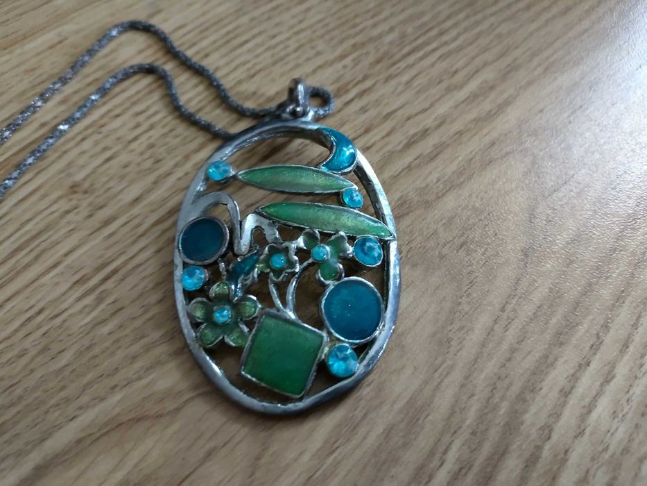 дамска огърлица от Италия