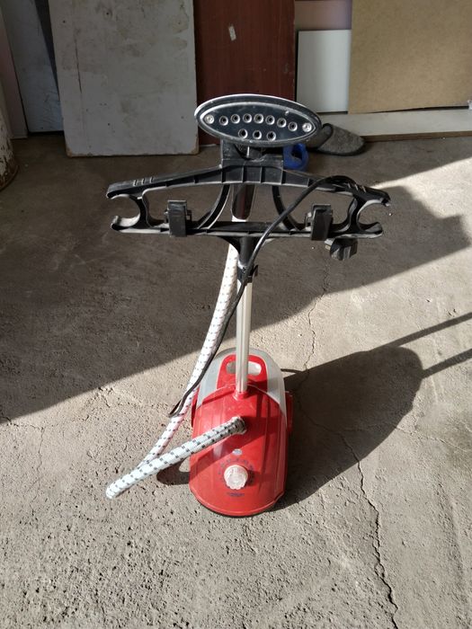 Паравой утюг б/у