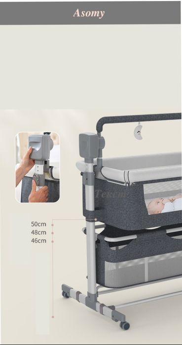 Манеж-кровать детский