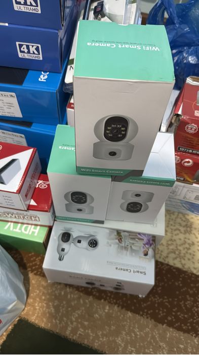 Видеонаблюдение Установка камер