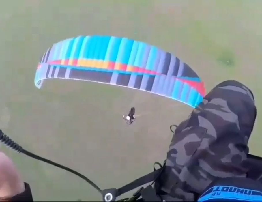 Параплан, крыло, cure BGD