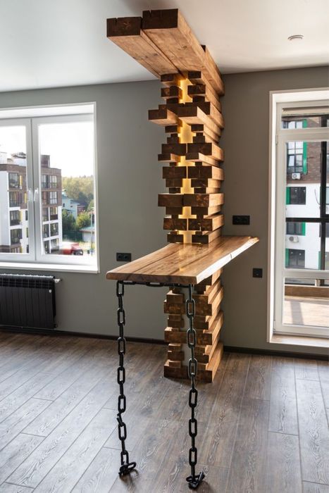 Дерево , плотницкие работы , плотник художник