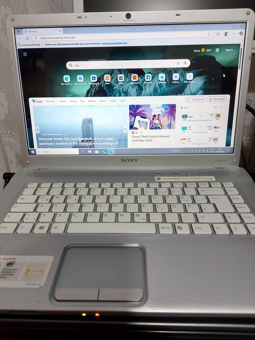 Laptop sony Vaio 360