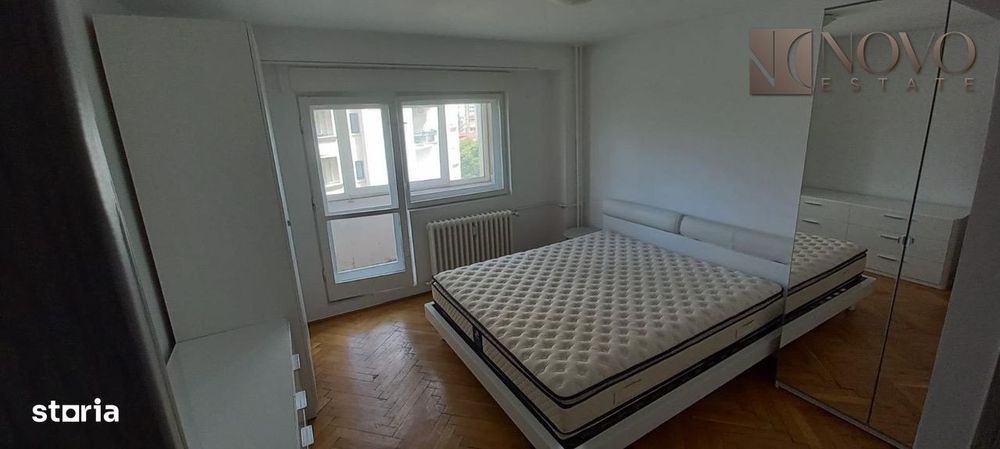 2 Camere | Unirii | Balcon | 1 min Metrou