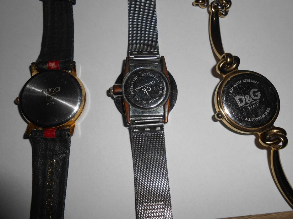 ceas  dama  Calvin Klein , Gucci ,D&G
