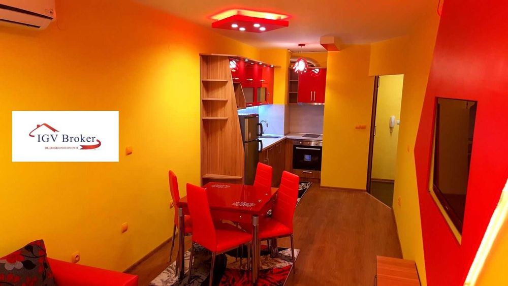 Двустаен апартамент в Зона Б19