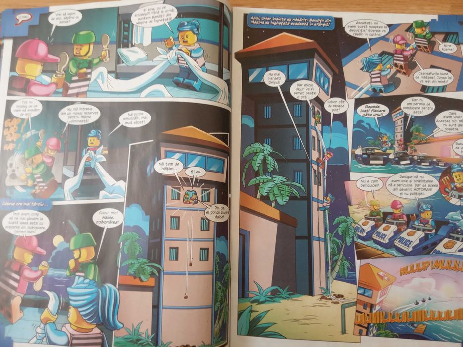 Seturi Lego city mici (foil bags) noi, sigilate, cu reviste