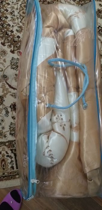 Плед двухспальный новый