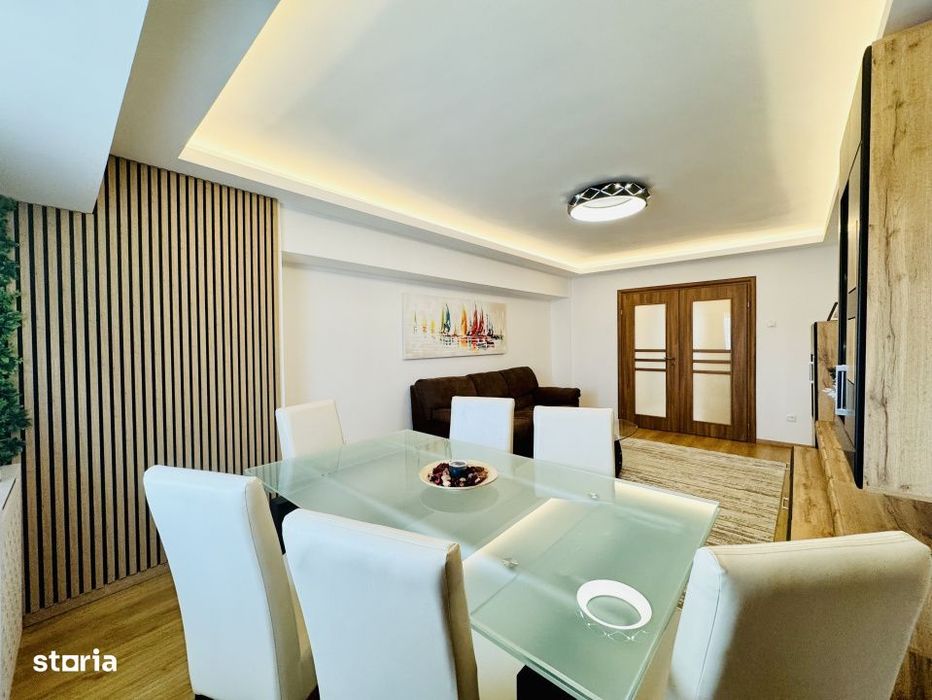 Apartament frumos amenajat cu  4 camere in Decebal-Metrou Muncii