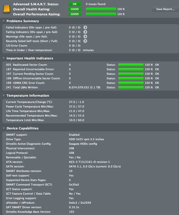 HDD extern Seagate Expansion Desktop 4TB, 3.5", USB 3.0, Negru