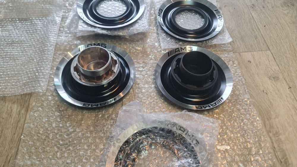 Капачки за джанти на Мерцедес АМГ AMG
